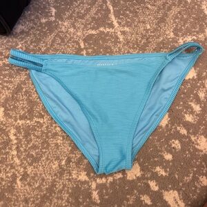 Aeropostale Blue Bikini Bottom
